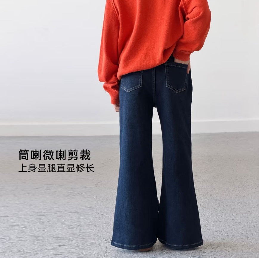 80-160cm ♥︎ سترة ريترو بتصميم متداخل وألوان متباينة|لونان