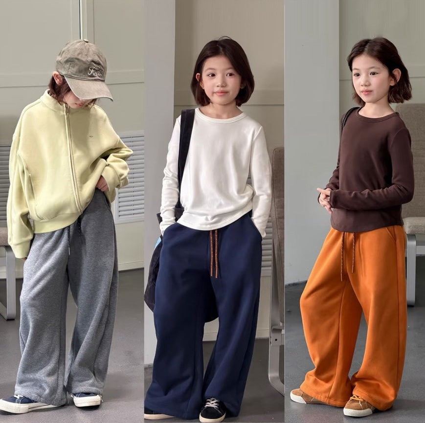 80-160cm ♥︎ سترة ريترو بتصميم متداخل وألوان متباينة|لونان