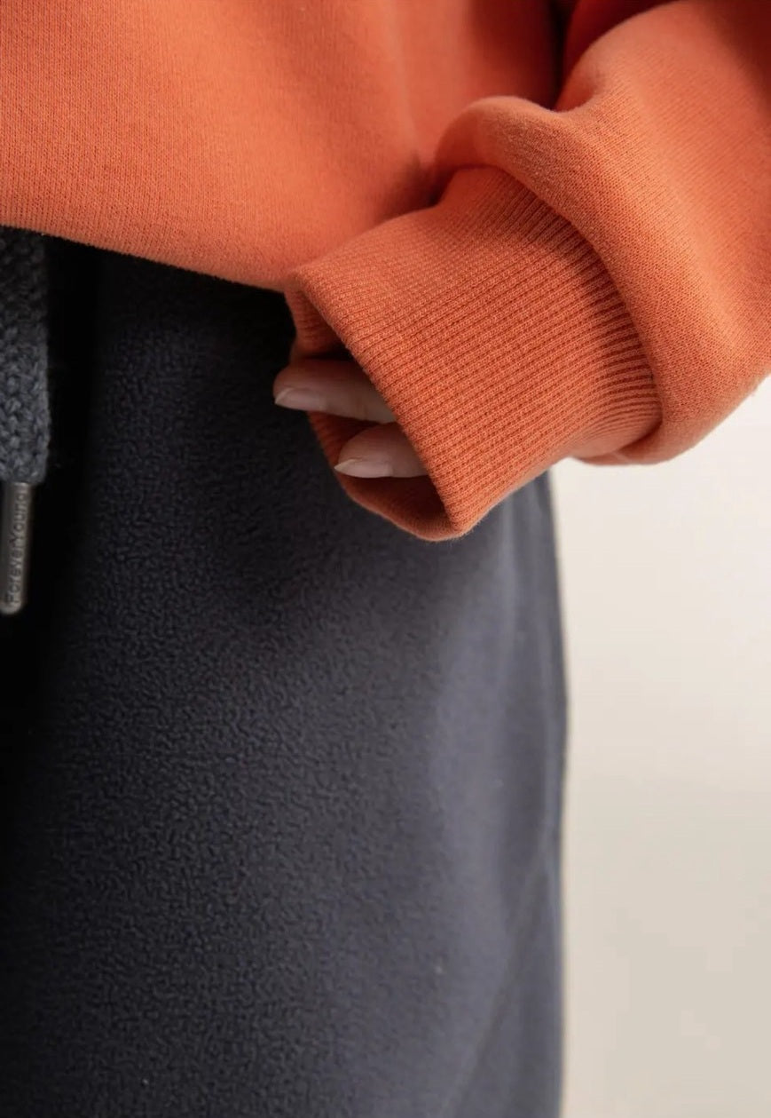 110-160cm ♥︎ 兒童加絨卡通大學T|4 colors