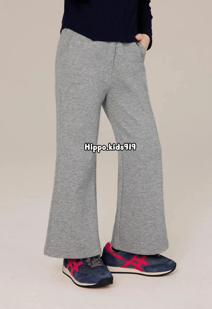 110-170cm 女童秋冬休閒長腿喇叭褲｜百搭單品