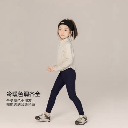 110-170cm 中大童面膜棉短版修身運動外套｜百搭單品