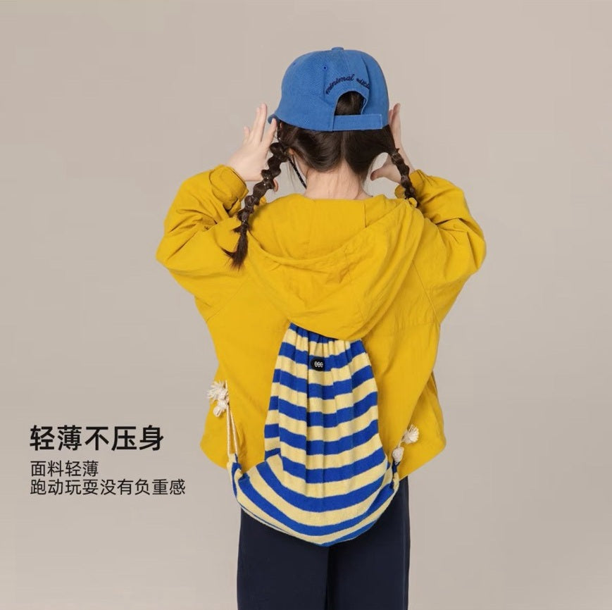 110-170cm 親子裝｜山系戶外連帽立領衝鋒衣｜上學郊遊必備品