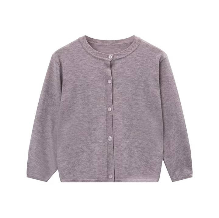110-170cm ♥︎ 兒童親膚羊毛混紡薄外套｜6 colors