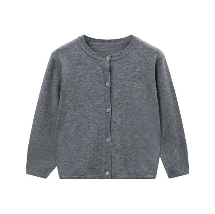 110-170cm ♥︎ 兒童親膚羊毛混紡薄外套｜6 colors