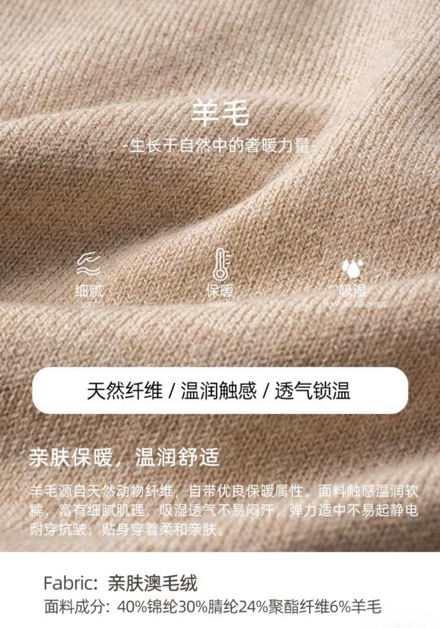 110-170cm ♥︎ 兒童親膚羊毛混紡薄外套｜6 colors