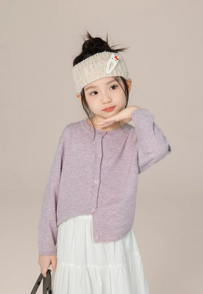 110-170cm ♥︎ 兒童親膚羊毛混紡薄外套｜6 colors