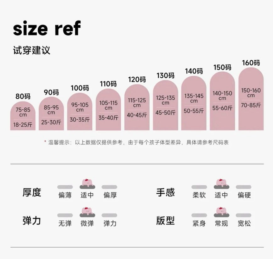 100-160cm ♥︎ 女童立體鈎花針織撞色連身裙