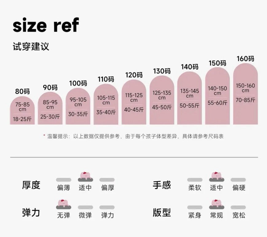 100-160cm ♥︎ 兒童美式廢土風百摺短裙