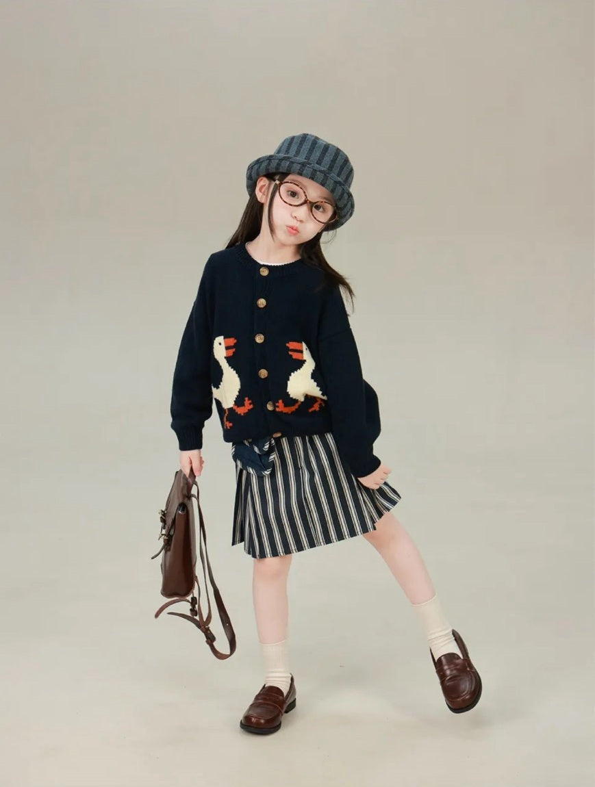 80-160cm ♥︎ 兒童卡通長袖針織衫｜4 colors